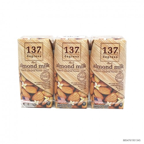Sữa Hạnh Nhân Nguyên Chất 137 Degrees 180ml